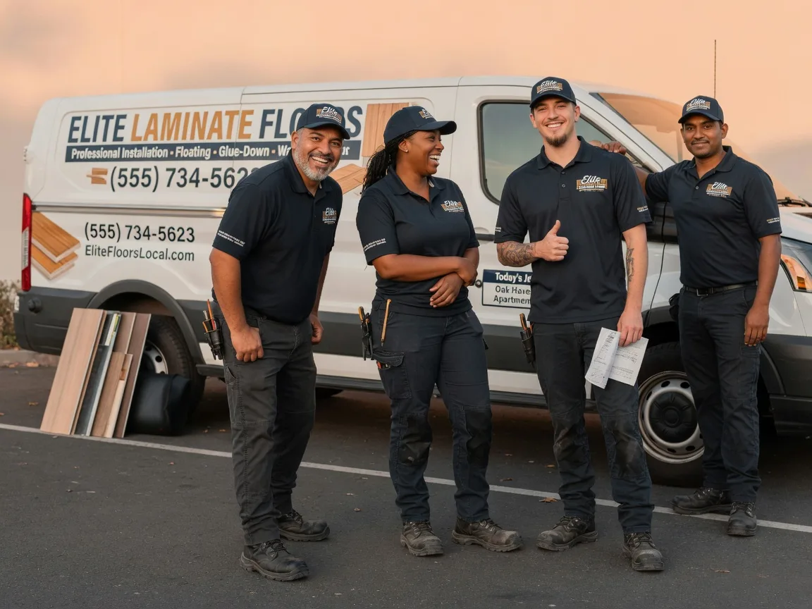Laminate flooring installation company in Beaumont, TX